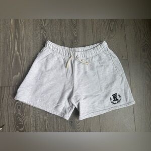 Ryoko Rain Heathered Sweat Shorts in Gray Size XXL